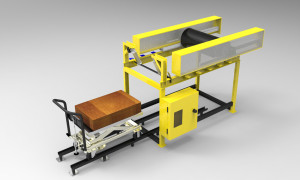 Rubber Sheet Separating Machine