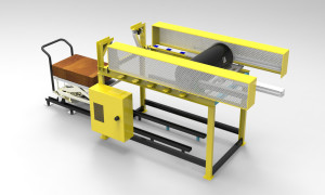 Rubber Sheet Separating Machine