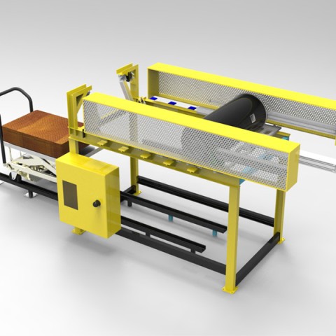 Rubber sheet separator