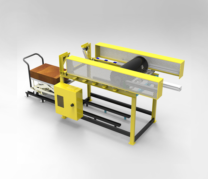 Rubber Sheet Separating Machine
