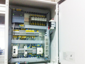 IP54 Control Box in door durability tester