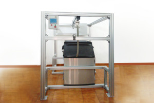 door durability tester front view