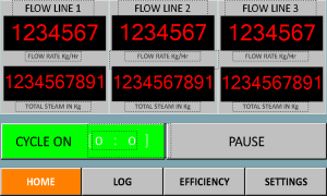 Boiler Feed Log Monitor
