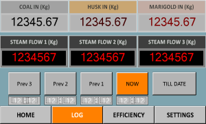 Boiler Feed Log Monitor