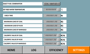 Boiler Feed Log Monitor