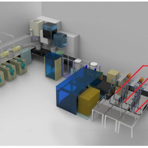 Liquid Packing Line Automation.