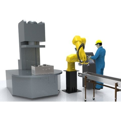6 Axis Robotic Insert Molding