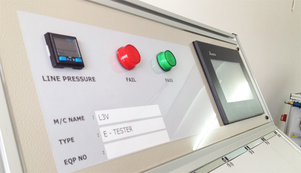 EOL Automotive Tester Console