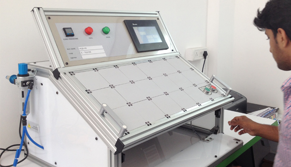 EOL Automotive Tester Console