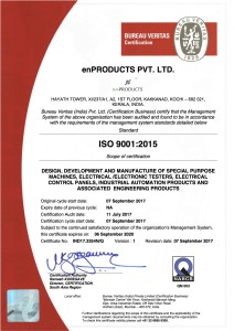 ISO 9001:2015 Certified