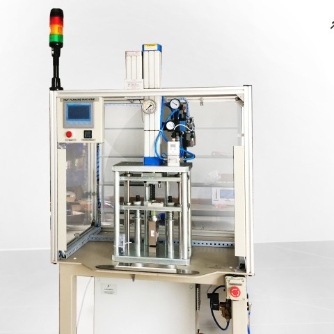 Servo Hydro Pneumatic Flaring Machine