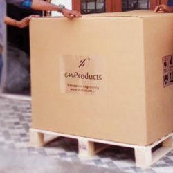 First Consignment to US