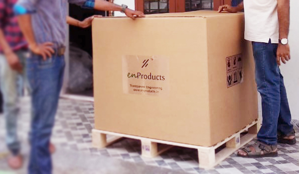 First Consignment to US
