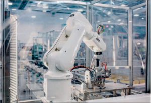 Robotic Insert Molding