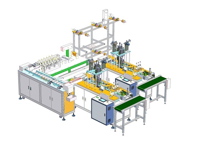 Mask Making Machine