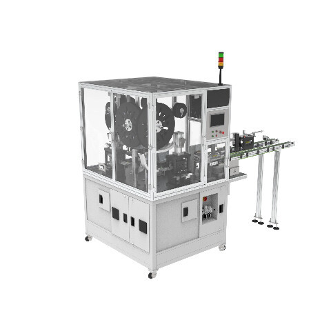 Terminal Cropping & Pin Insertion Machine