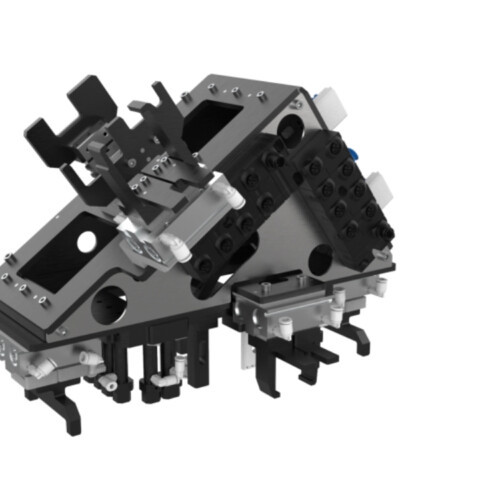 EOAT for 6 Axis Robo
