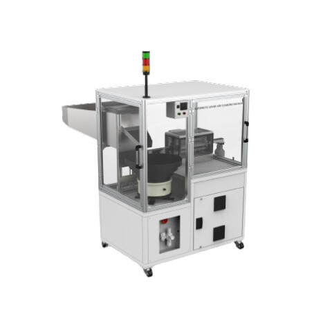 Relay Cover Cleaning Machine