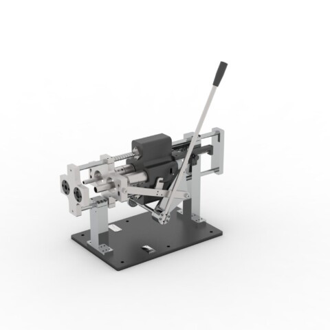 Braid Cutting Machine