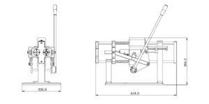 Braid Cutting Machine Image 2