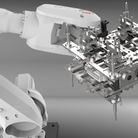 196 -Way EOAT for 6 Axis ROBO
