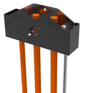 image of cable clamping unit