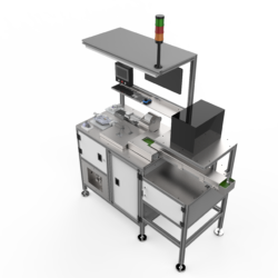 image of EOL tester with vision system