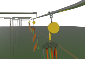 overhead conveyor system image
