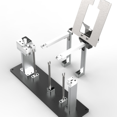 Tapping Fixture For Wire Harness